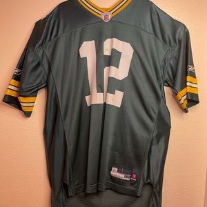 AARON RODGERS #12 Green Bay Packers Jersey